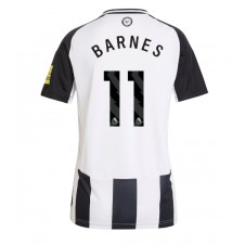 Newcastle United Harvey Barnes #11 Hjemmedrakt Kvinner 2024-25 Kortermet